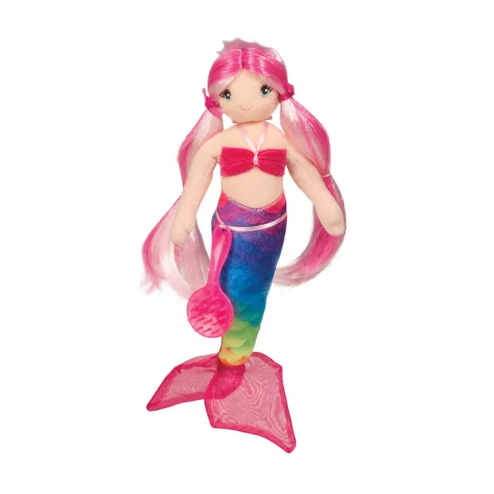 Mermaid Plush Doll