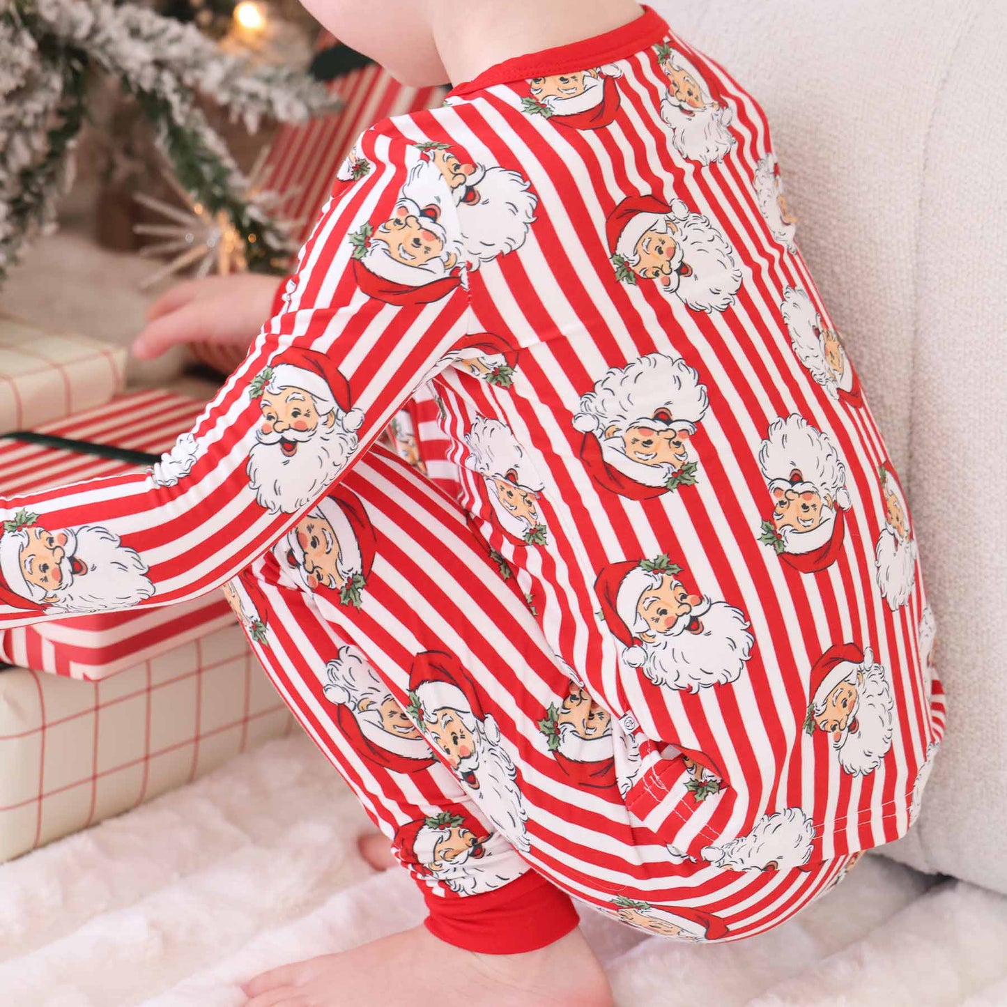 Santa Claus Lane Two Piece PJ Set