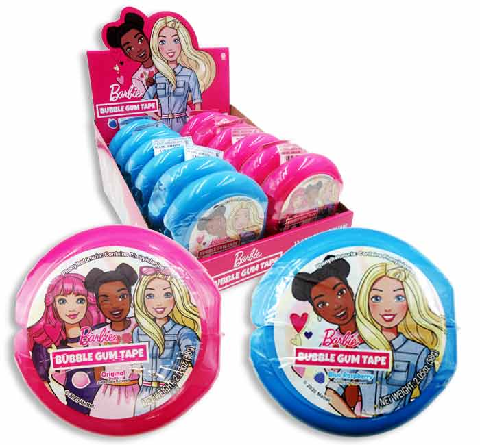 Barbie Bubblegum Tape