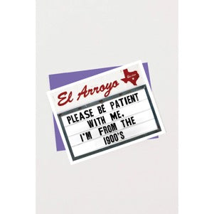 El Arroyo Greeting Card