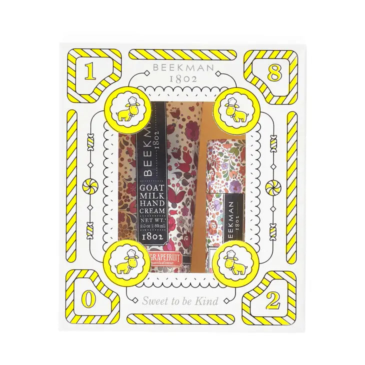 beekman honeyed grapefruit gift set