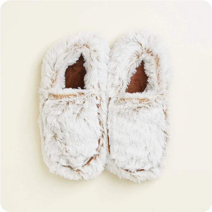 Brown Warmies Slippers