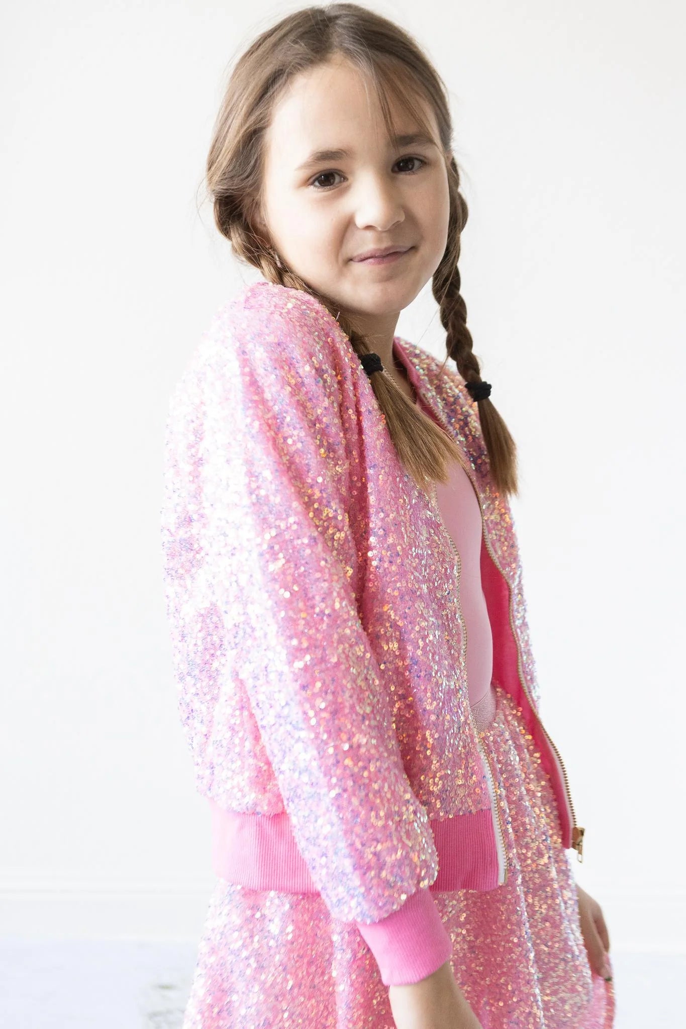 Girl's Sequin Jacket