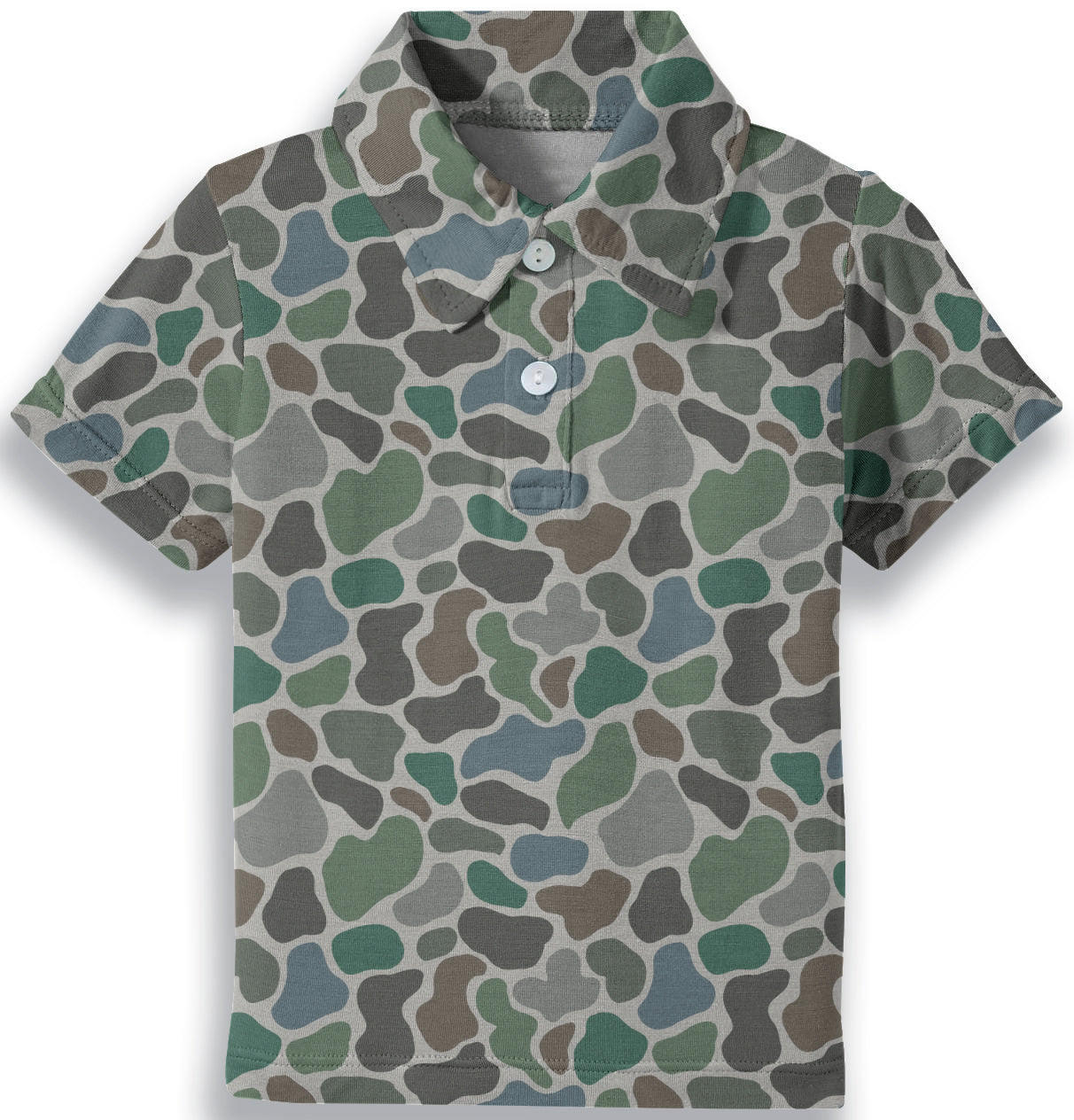 Camo Polo Shirt