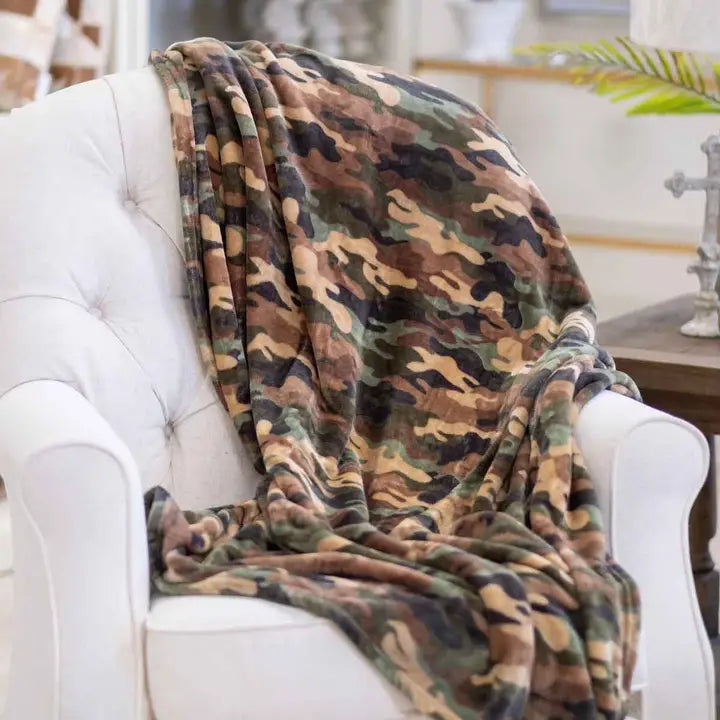 Camo Blanket