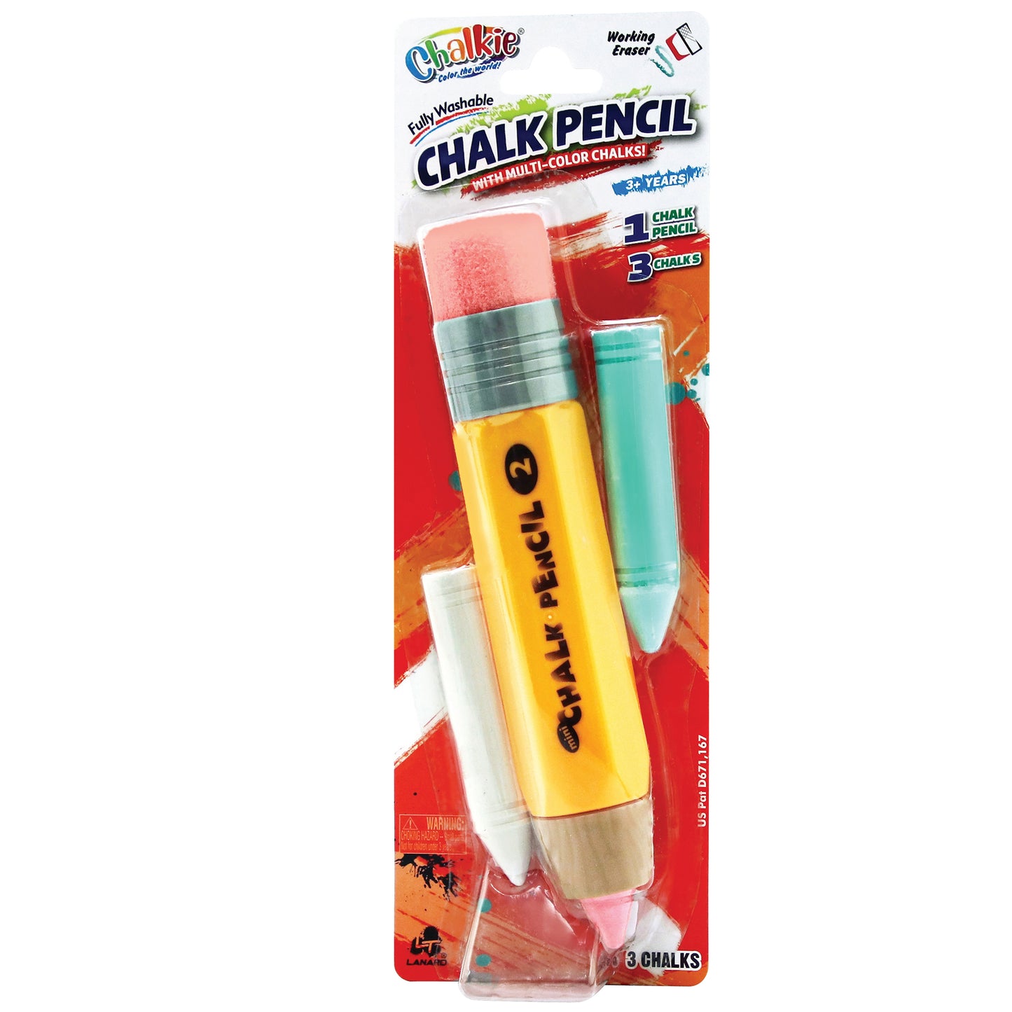 chalk pencil