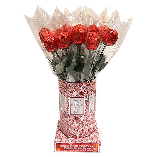 Milk Chocolate Rose