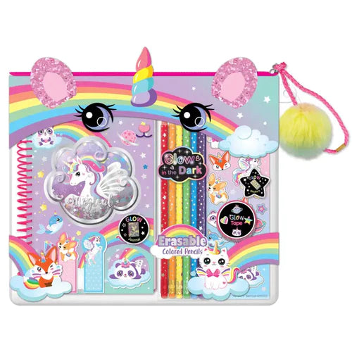 glow in the dark coloring journal