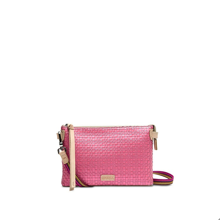 Pink Midtown Crossbody