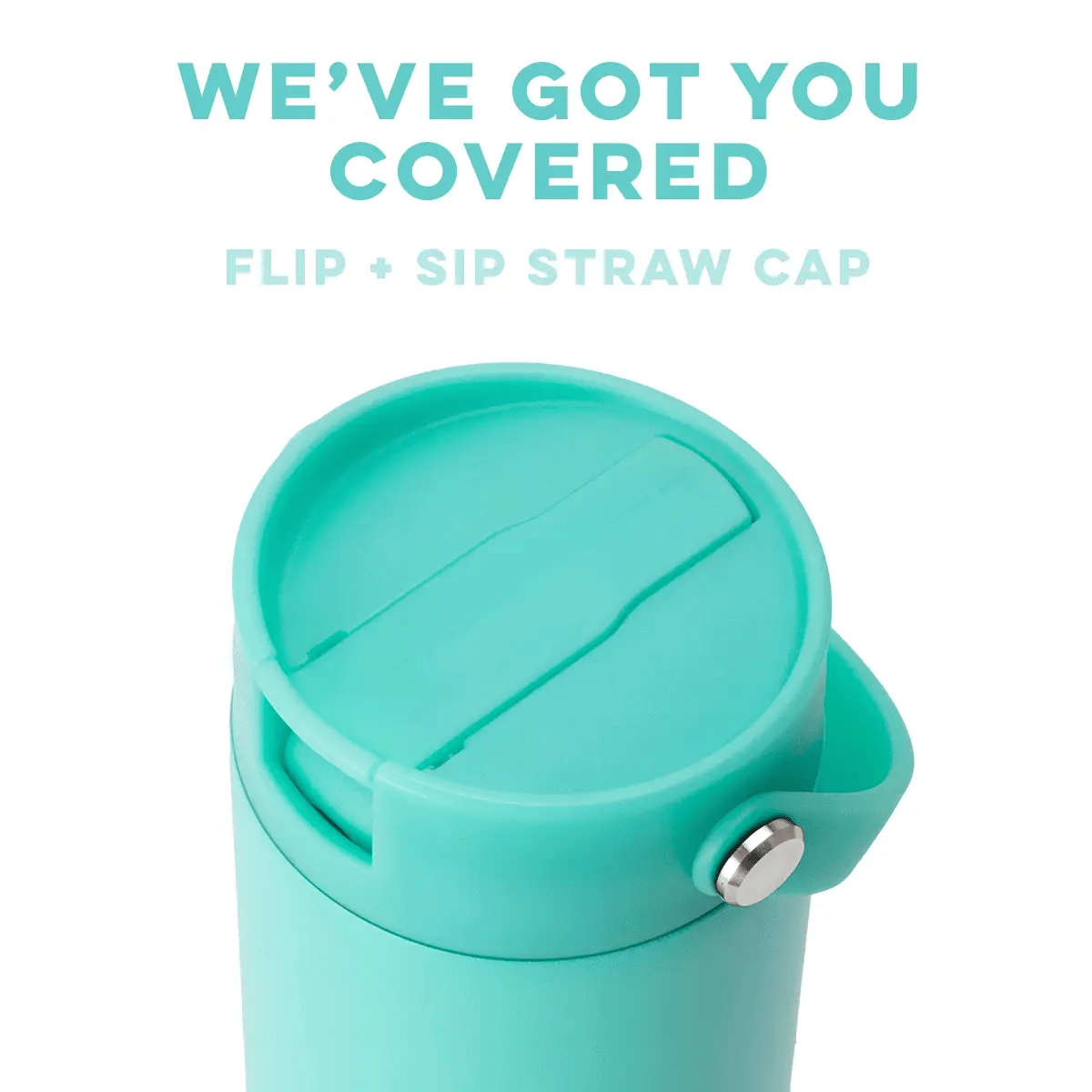 Flip + Sip Slim Tumbler