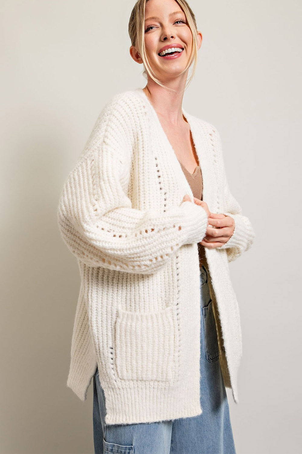 Creamy Cardigan