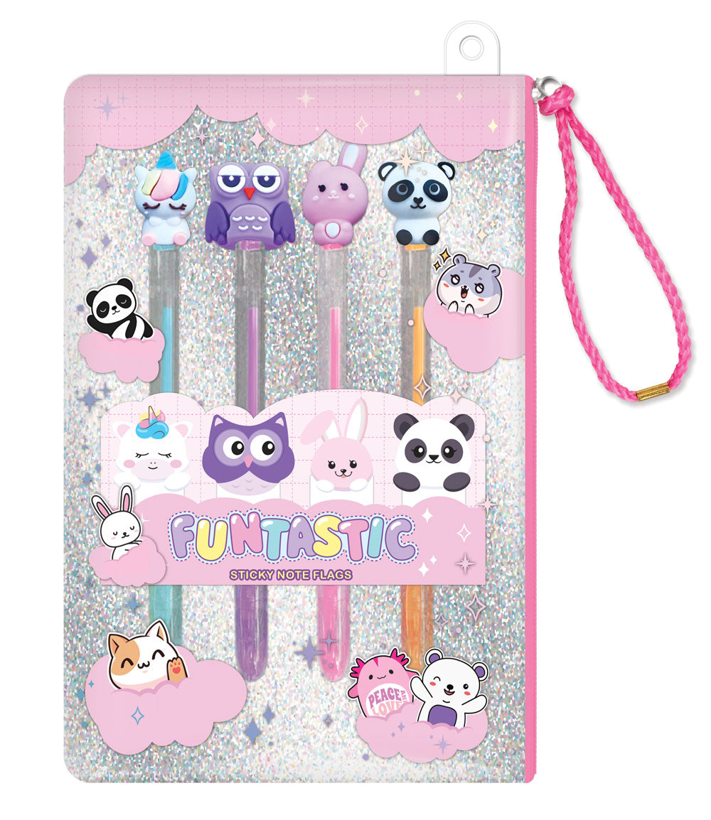 critter gel pens
