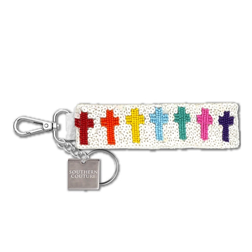 Crosses Keychain
