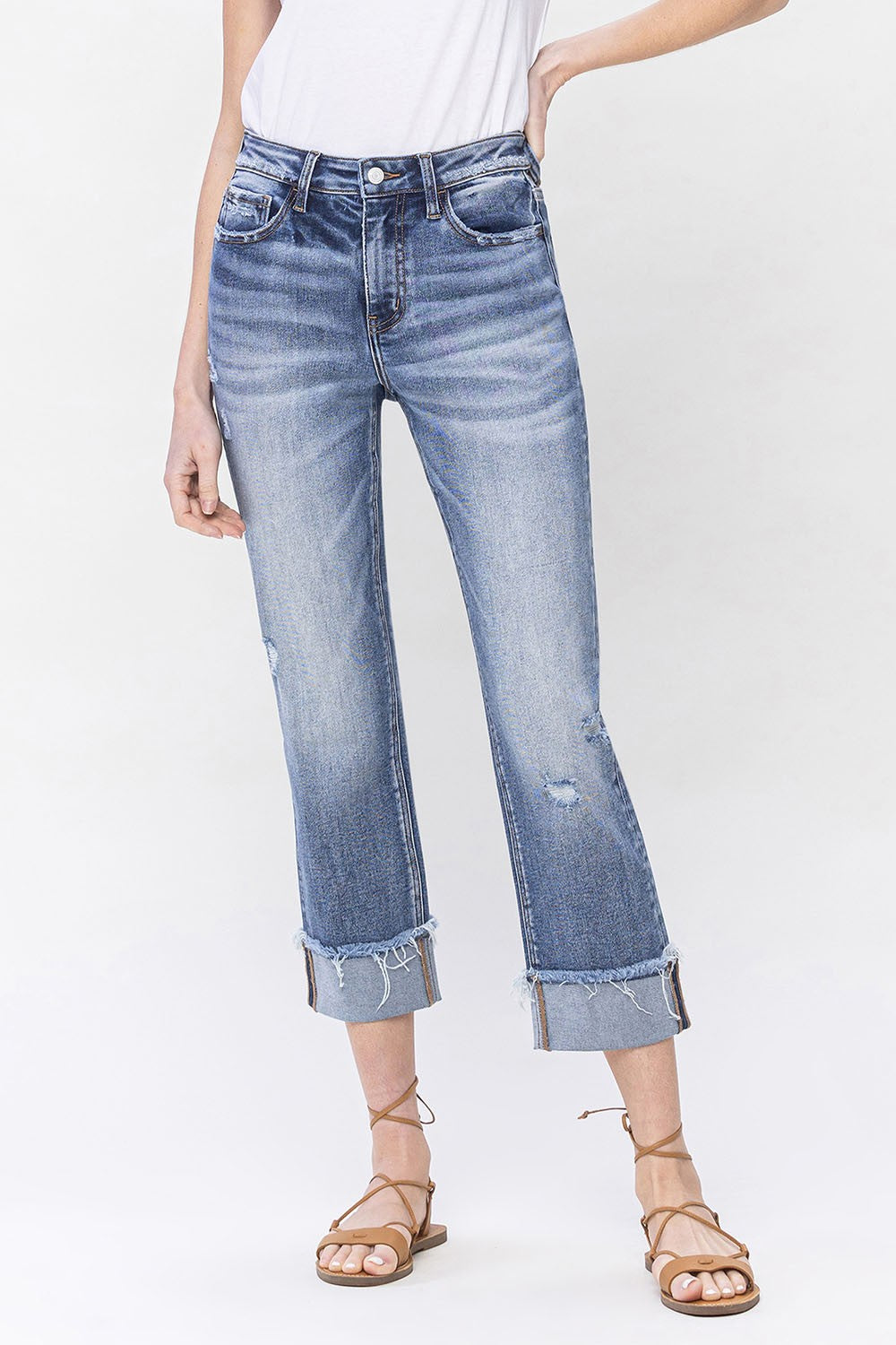 vervet straight jeans