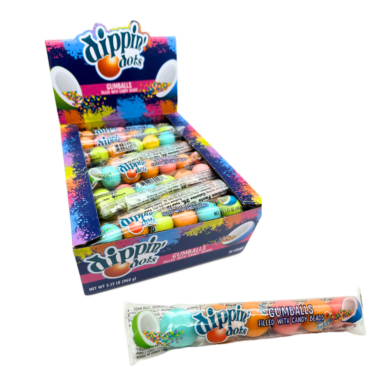 Dippin Dots Gumballs