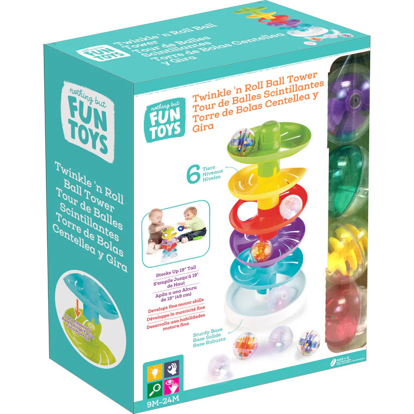 Twinkle and Roll Tower