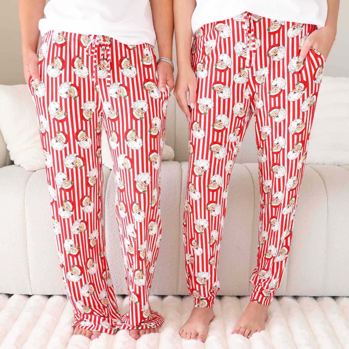 Santa Claus Lane Adult PJ Pants