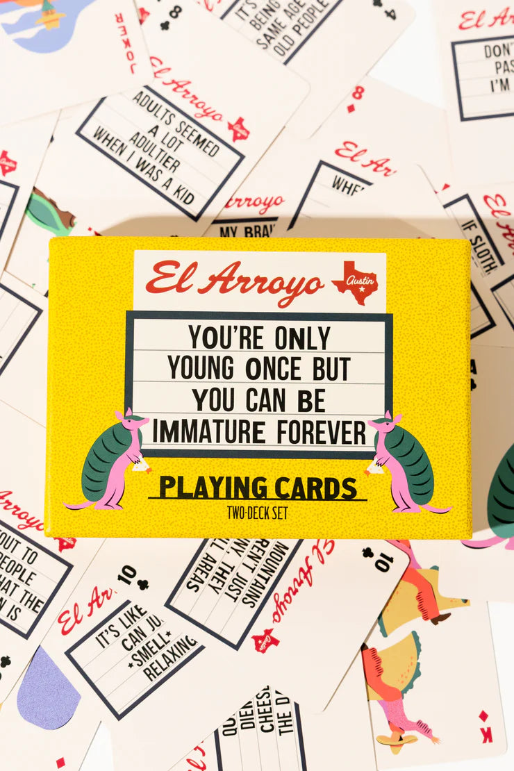 El Arroyo Playing Cards