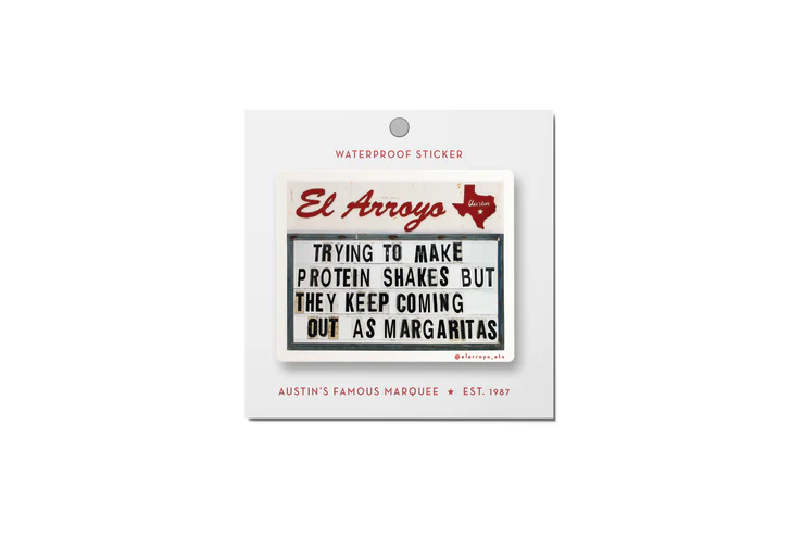 El Arroyo Sticker