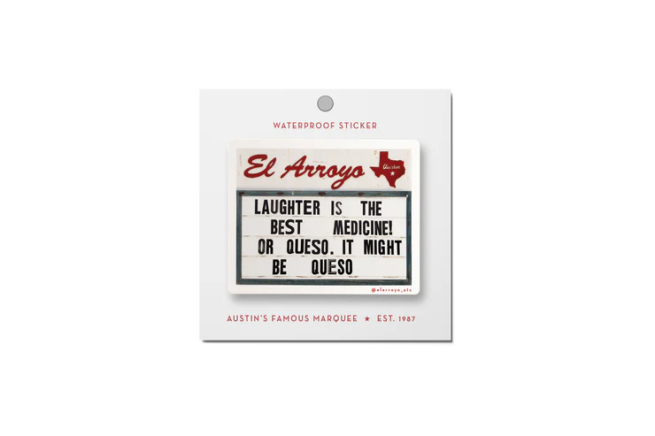 El Arroyo Sticker