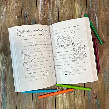 My Epic Doodletastic Bible Storybook