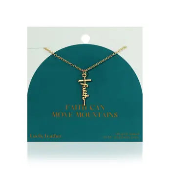 Faith Necklace