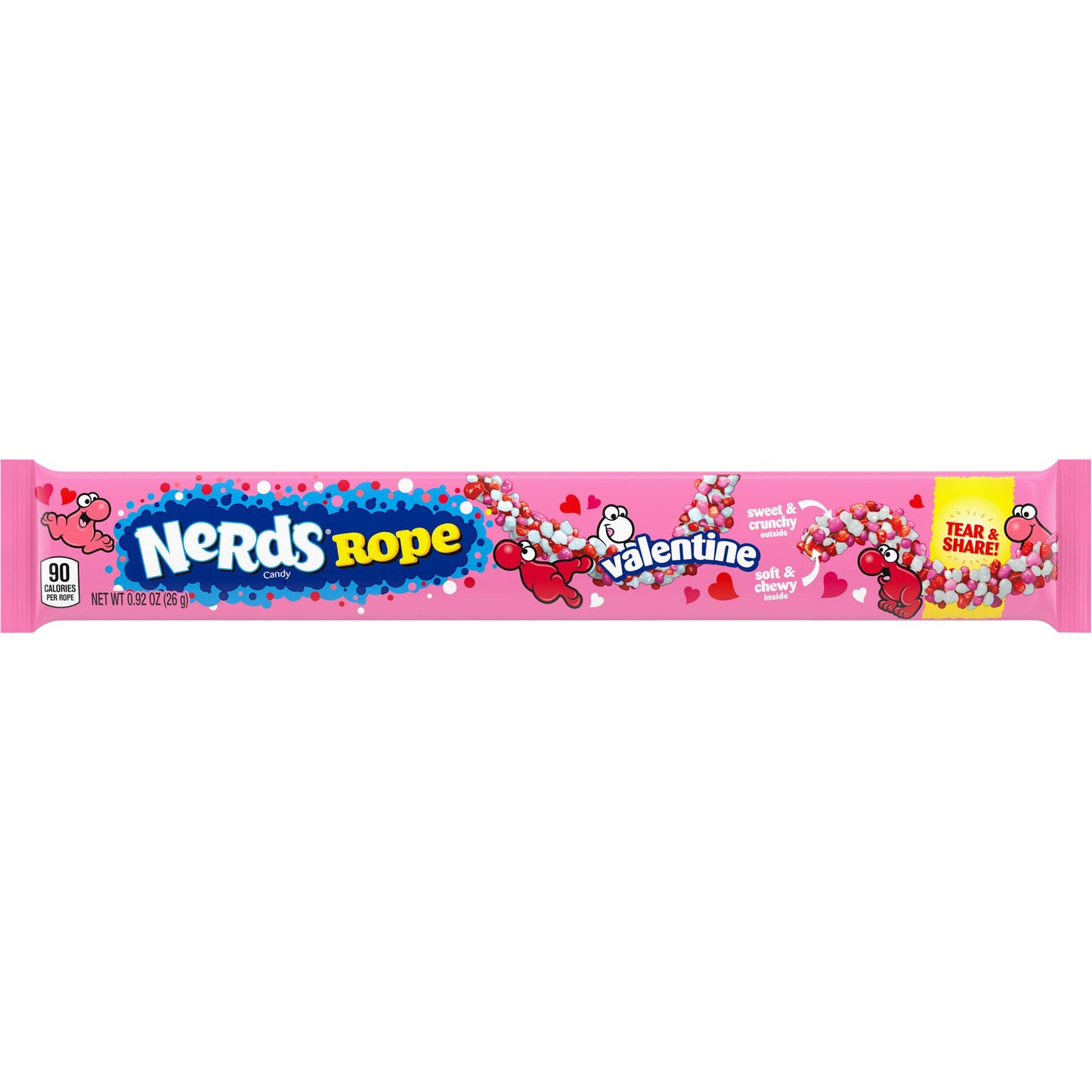 Nerds Rope Valentine Candy