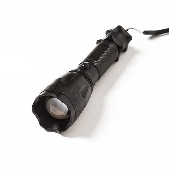 Black Aluminum Flashlight