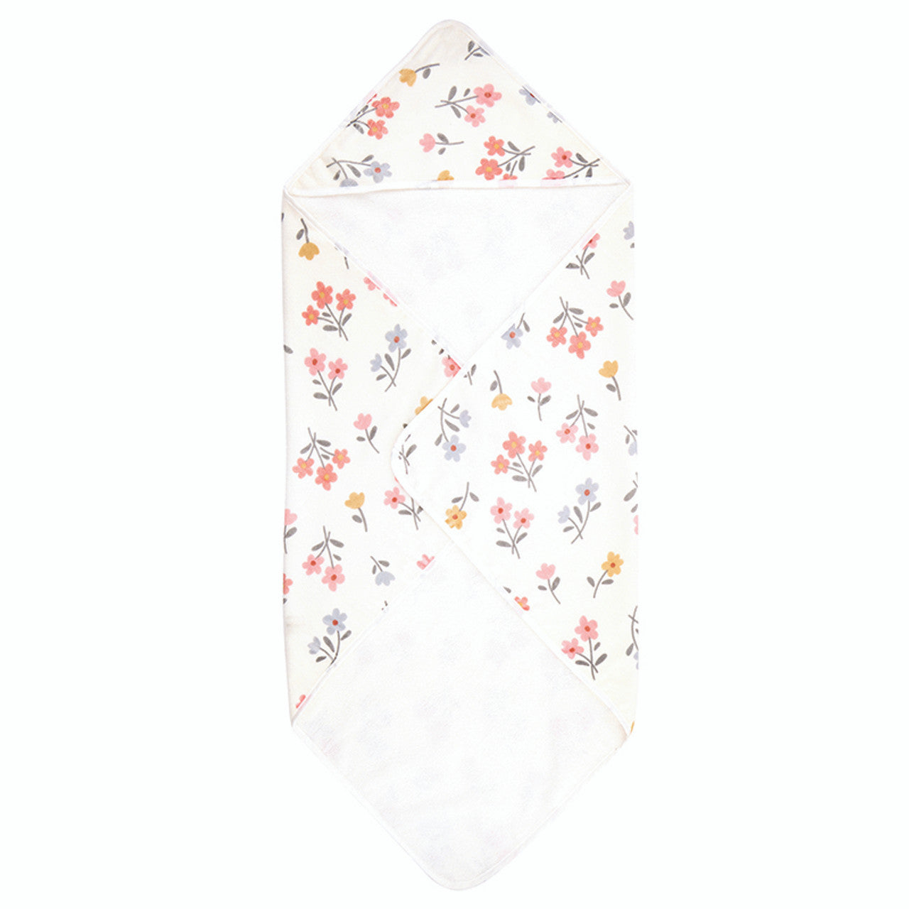 Floral Hooded Towel