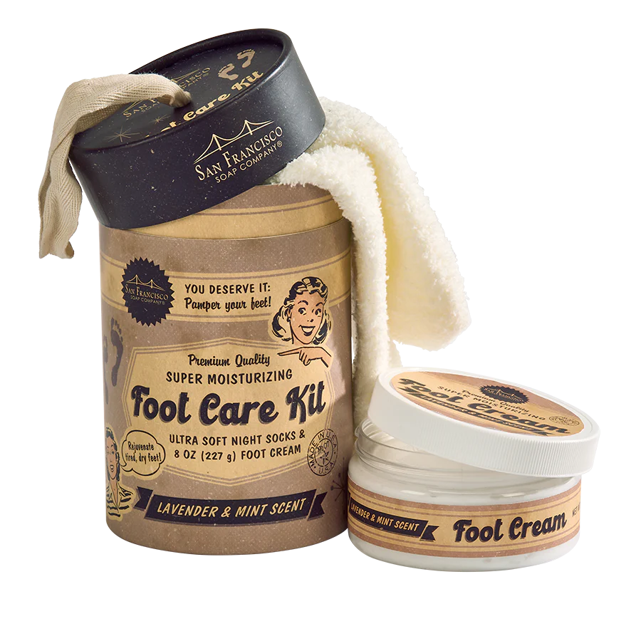 Retro Foot Care Kit