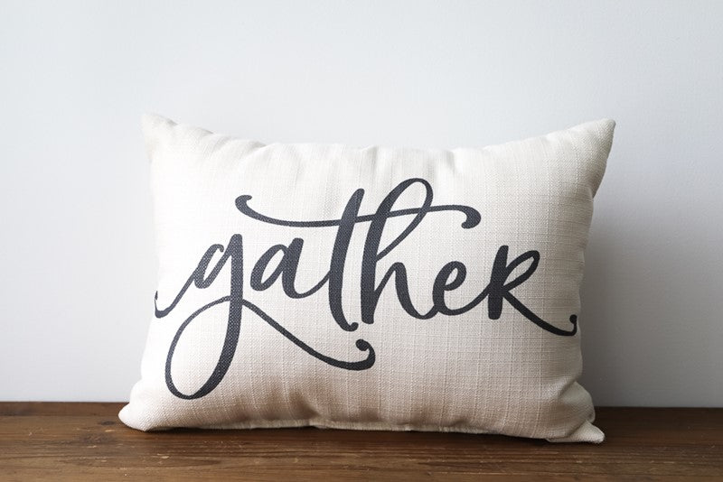 gather pillow