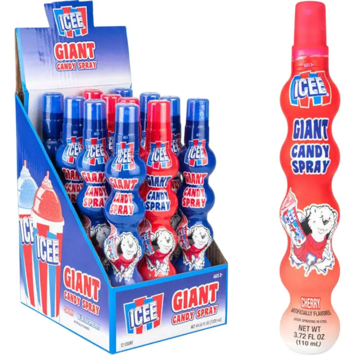 Giant Icee Spray