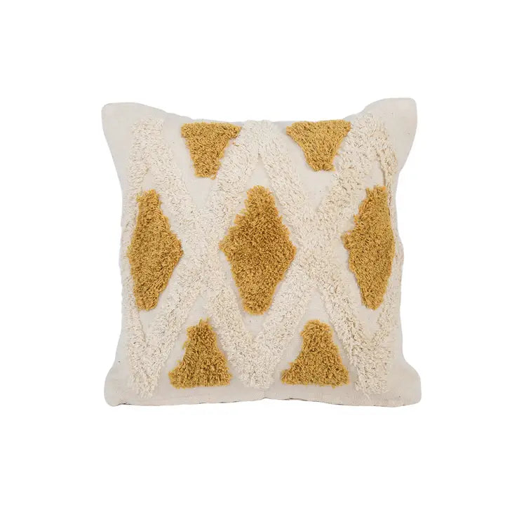 Gold Diamond Pillow