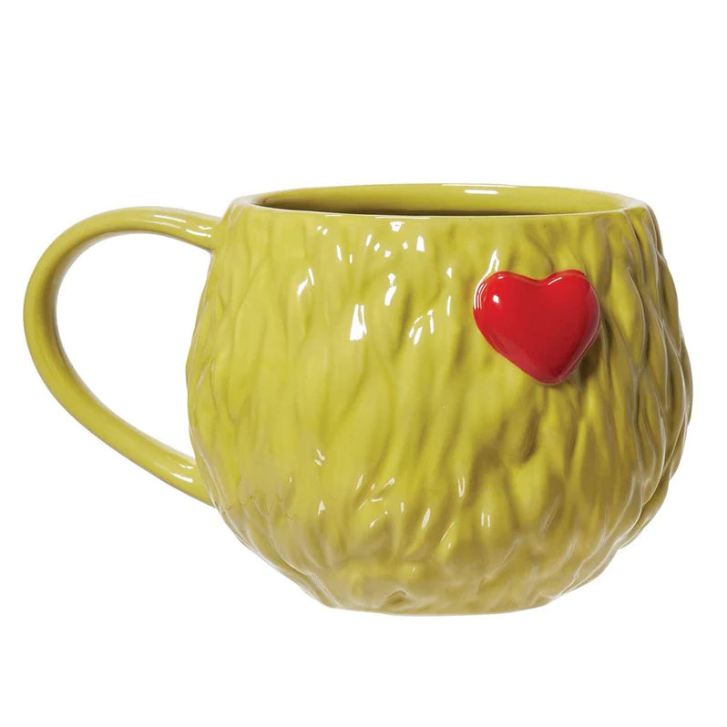 Grinch Change of Heart Mug