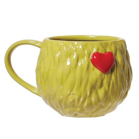 Grinch Change of Heart Mug