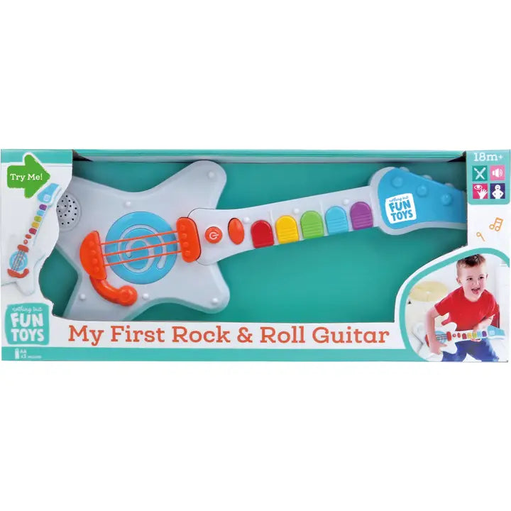 My first guitar
