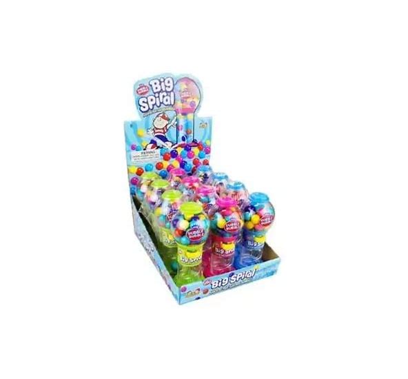 Big Spiral Gumball Machine