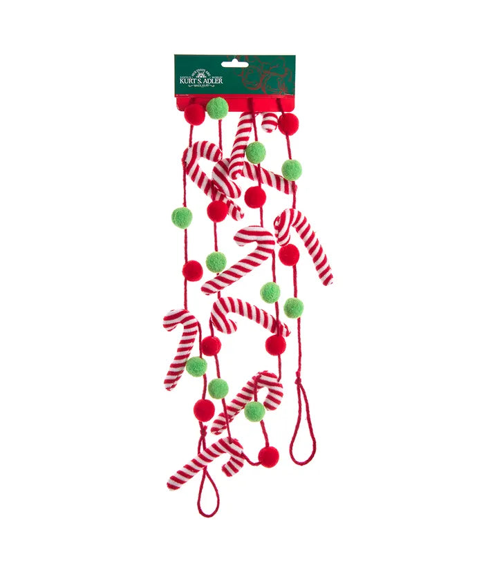Candy Cane Garland