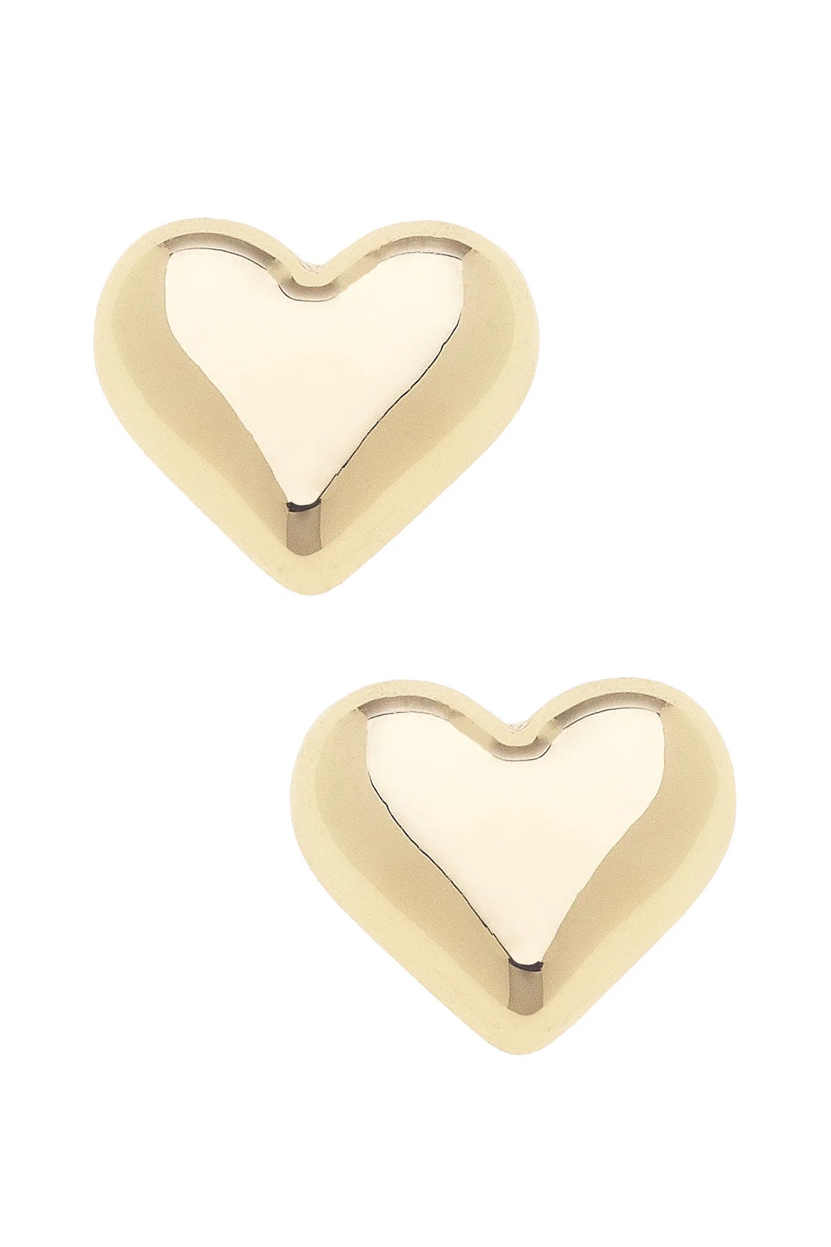 Tatum Heart Earrings
