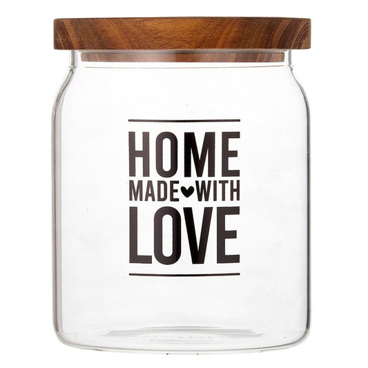 Homemade Snacks Canister