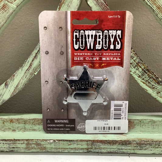 Sheriff Badges