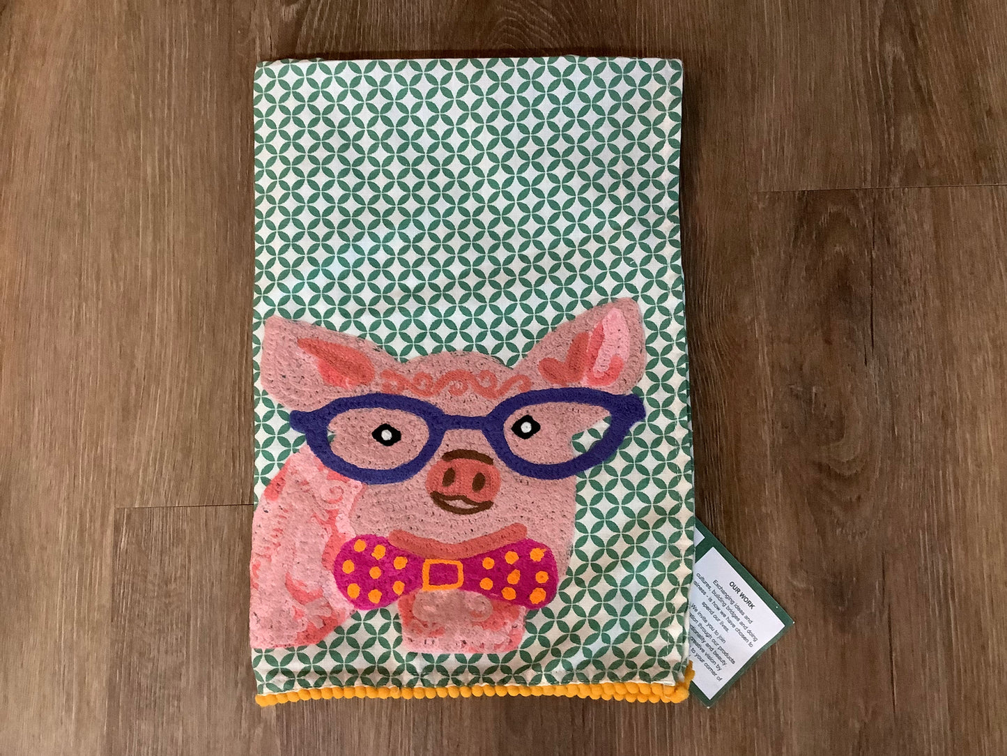 Karma Living Tea Towel
