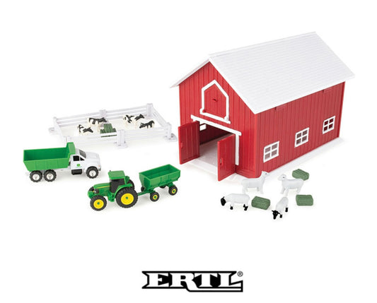 John Deere 24 Piece Farm Playset