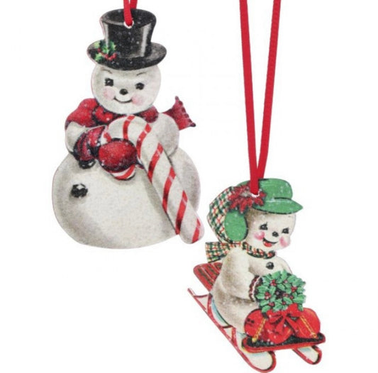 3" Snowman Ornament
