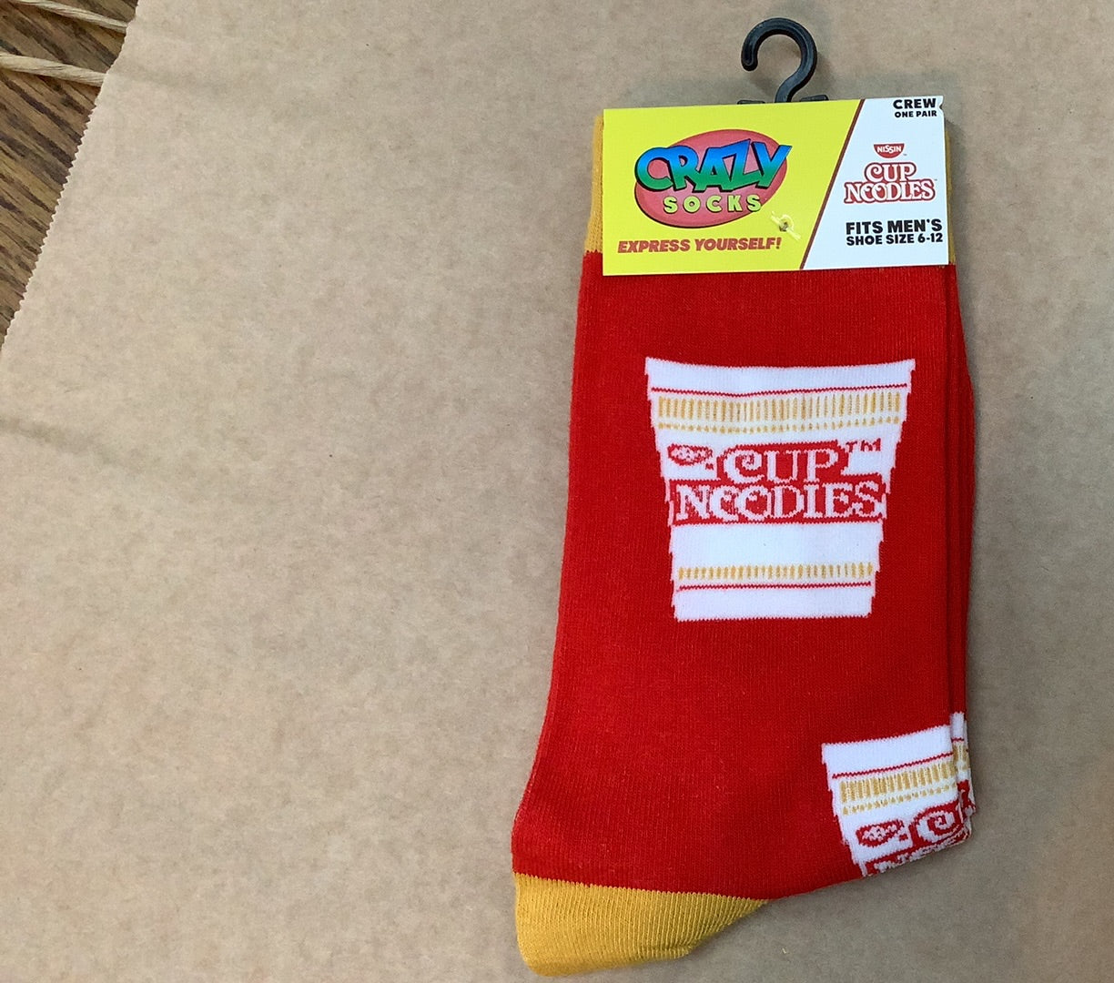 Cup of Noodles Socks