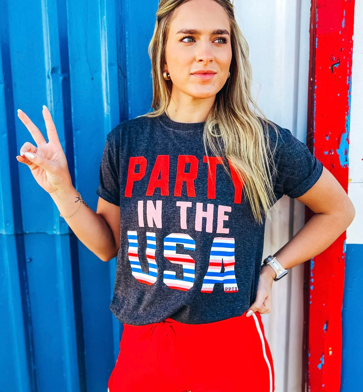 Party in the USA Tee