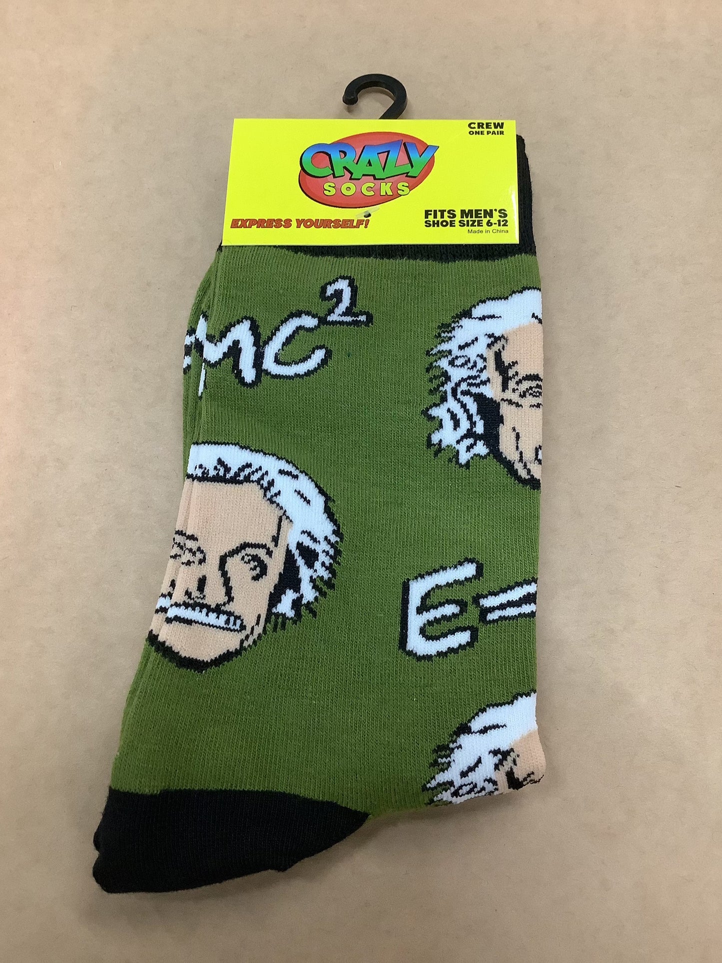 Einstein Socks