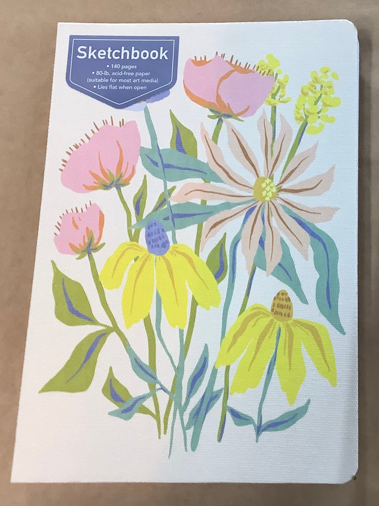 Springtime Blooms Sketchbook