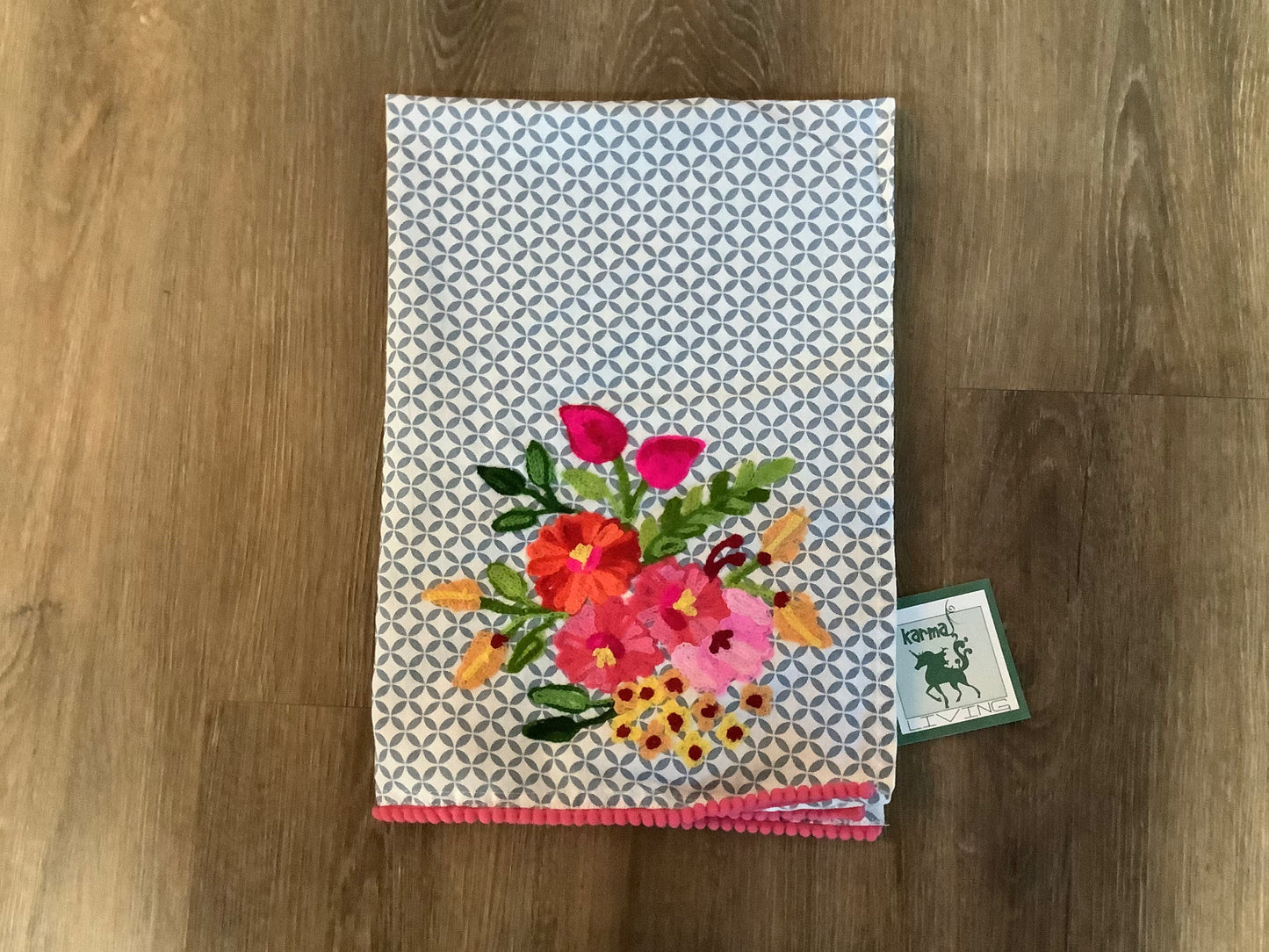 Karma Living Tea Towel