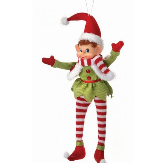 Pixie Elf Ornament
